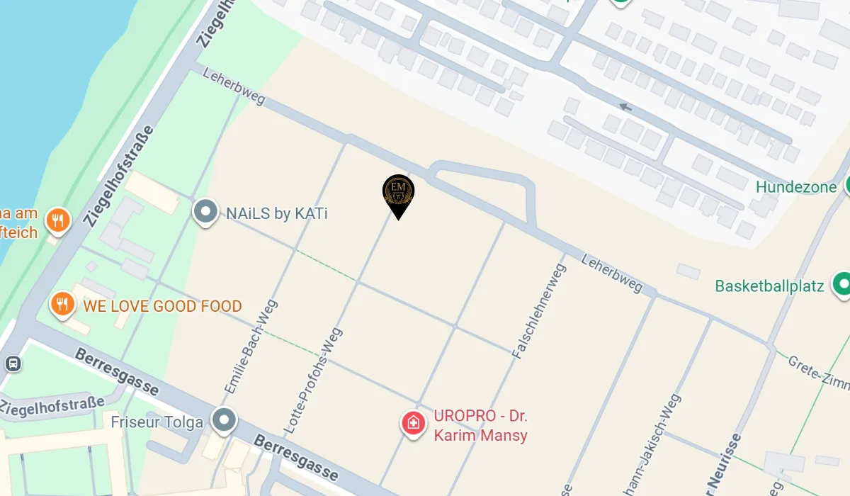 Karte – Lotte-Profohs-Weg 10, 1220 Wien